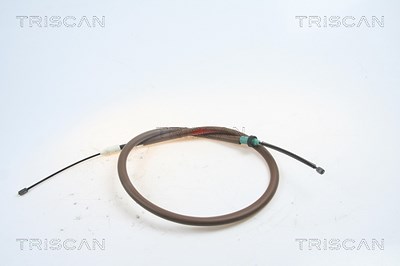 Triscan 1x Handbremsseil Trommelbremse Hinterachse [Hersteller-Nr. 814025192] für Renault von TRISCAN