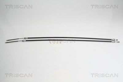 Triscan 1x Handbremsseil Trommelbremse Hinterachse [Hersteller-Nr. 814023162] für Smart von TRISCAN