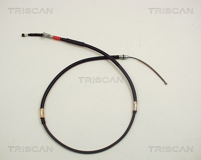 Triscan 1x Handbremsseil Trommelbremse Hinterachse [Hersteller-Nr. 8140131101] für Toyota von TRISCAN