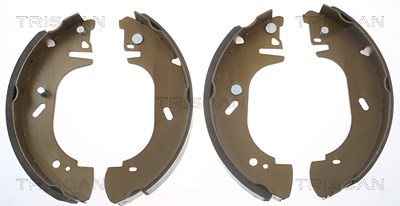 Triscan Bremsbackensatz [Hersteller-Nr. 810016571] für Ford, Renault von TRISCAN