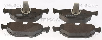 Triscan Bremsbeläge hinten (Satz) [Hersteller-Nr. 811011003] für Alpina, BMW von TRISCAN
