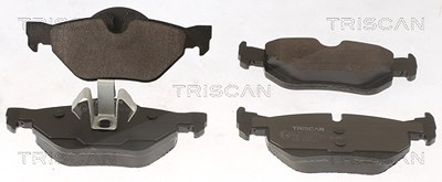 Triscan Bremsbeläge hinten (Satz) [Hersteller-Nr. 811011023] für BMW von TRISCAN