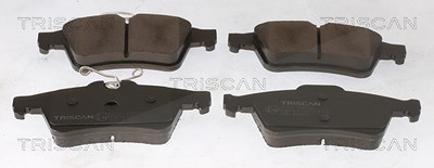 Triscan Bremsbeläge hinten (Satz) [Hersteller-Nr. 811010570] für Cadillac, Citroën, Daimler, Ford, Jaguar, Mazda, Opel, Renault, Saab, Volvo von TRISCAN