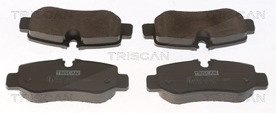 Triscan Bremsbeläge hinten (Satz) [Hersteller-Nr. 811023090] für Mercedes-Benz von TRISCAN