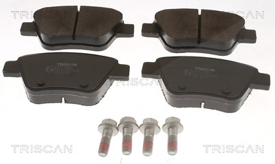 Triscan Bremsbeläge hinten (Satz) [Hersteller-Nr. 811029086] für Audi, Seat, Skoda, VW von TRISCAN