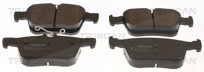 Triscan Bremsbeläge hinten (Satz) [Hersteller-Nr. 811029171] für Skoda, VW, Audi, Seat von TRISCAN