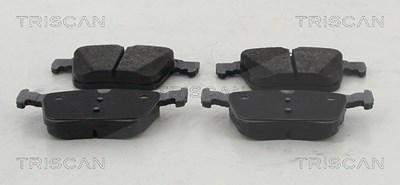 Triscan Bremsbeläge hinten (Satz) [Hersteller-Nr. 811029172] für Audi, Seat, Skoda, VW von TRISCAN