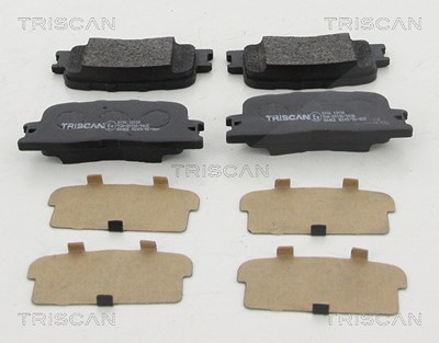 Triscan Bremsbeläge hinten (Satz) [Hersteller-Nr. 811013110] für Toyota von TRISCAN