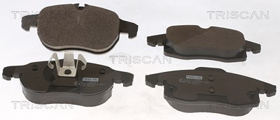 Triscan Bremsbeläge mit VWK vorn (Satz) [Hersteller-Nr. 811029042] für Audi, VW von TRISCAN
