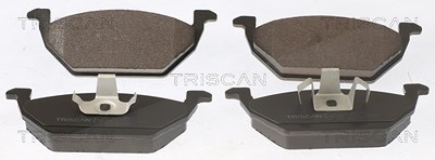 Triscan Bremsbeläge vorne (Satz) [Hersteller-Nr. 811029019] für Audi, Seat, Skoda, VW von TRISCAN