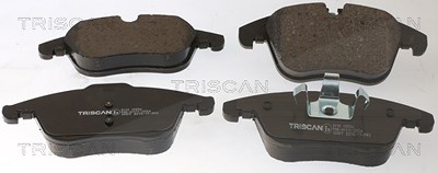 Triscan Bremsbeläge vorn (Satz) [Hersteller-Nr. 811010556] für Daimler, Jaguar von TRISCAN
