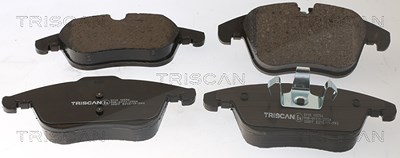 Triscan Bremsbeläge vorn (Satz) [Hersteller-Nr. 811010556] für Jaguar, Daimler von TRISCAN