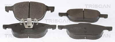 Triscan Bremsbeläge vorn (Satz) [Hersteller-Nr. 811050023] für Ford, Mazda, Volvo von TRISCAN