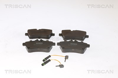 Triscan Bremsbeläge vorn (Satz) [Hersteller-Nr. 811023052] für Mercedes-Benz von TRISCAN