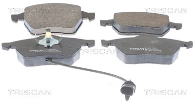 Triscan Bremsbeläge vorn (Satz) mit VWK [Hersteller-Nr. 811010524] für Ford, Seat, VW von TRISCAN