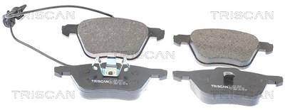 Triscan Bremsbeläge vorn (Satz) mit VWK [Hersteller-Nr. 811010525] für Ford, Seat, VW von TRISCAN