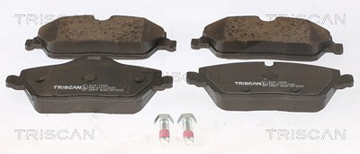 Triscan Bremsbeläge vorne (Satz) [Hersteller-Nr. 811011048] für BMW, Mini von TRISCAN
