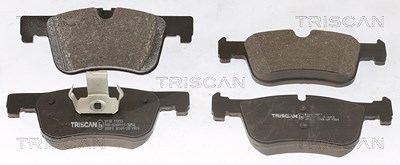 Triscan Bremsbeläge vorne (Satz) [Hersteller-Nr. 811011053] für BMW von TRISCAN
