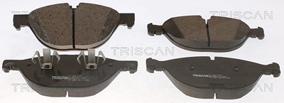 Triscan Bremsbeläge vorne (Satz) [Hersteller-Nr. 811011033] für BMW von TRISCAN