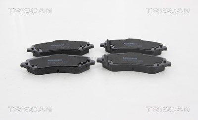 Triscan Bremsbeläge vorne (Satz) [Hersteller-Nr. 811080538] für Chrysler, Dodge, Fiat, Jeep von TRISCAN