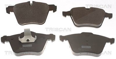 Triscan Bremsbeläge vorne (Satz) [Hersteller-Nr. 811010565] für Volvo, Ford, Jaguar von TRISCAN