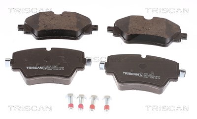 Triscan Bremsbeläge vorne (Satz) [Hersteller-Nr. 811011065] für BMW, Mini von TRISCAN