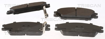 Triscan Bremsbeläge vorne (Satz) [Hersteller-Nr. 811043023] für Hyundai von TRISCAN