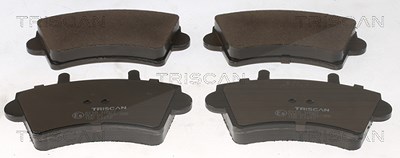 Triscan Bremsbeläge vorne (Satz) [Hersteller-Nr. 811010527] für Nissan, Opel, Renault von TRISCAN