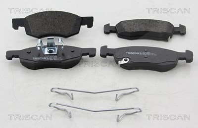 Triscan Bremsbeläge vorne (Satz) [Hersteller-Nr. 811024049] für Opel von TRISCAN