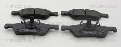 Triscan Bremsbelagsatz, Scheibenbremse [Hersteller-Nr. 811010597] für Ford, Mazda, Saab von TRISCAN