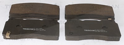 Triscan Bremsbelagsatz, Scheibenbremse [Hersteller-Nr. 811010582] für Cadillac, Chevrolet, Honda, Mitsubishi, Subaru von TRISCAN