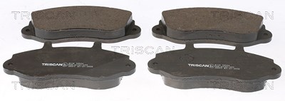 Triscan Bremsbelagsatz, Scheibenbremse [Hersteller-Nr. 811010526] für Opel, Renault von TRISCAN