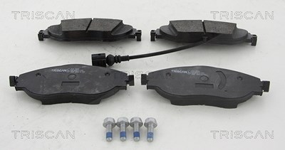 Triscan Bremsbelagsatz, Scheibenbremse [Hersteller-Nr. 811029098] für Skoda, Seat, Cupra, Audi, VW von TRISCAN