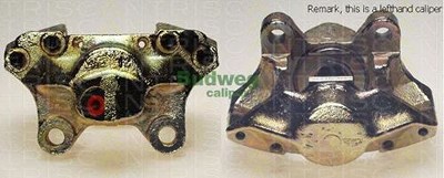 Triscan Bremssattel -AUSTAUSCHTEIL- hinten rechts [Hersteller-Nr. 817034537] für Mercedes-Benz von TRISCAN