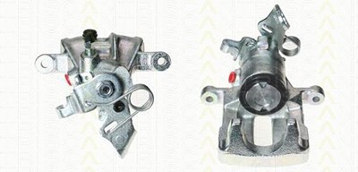 Triscan Bremssattel hinten links -AUSTAUSCHTEIL [Hersteller-Nr. 8170343662] für Lancia, Citroën, Fiat, Peugeot von TRISCAN