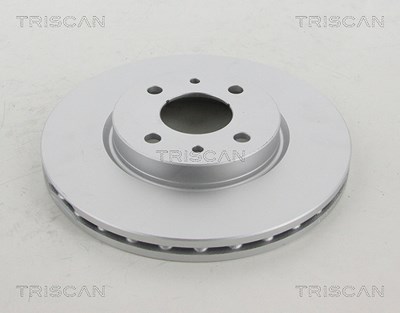 Triscan 1x Bremsscheibe Vorderachse Belüftet [Hersteller-Nr. 812015119C] für Alfa Romeo, Citroën, Fiat, Lancia, Peugeot von TRISCAN