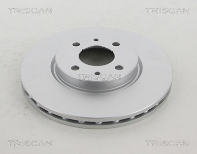 Triscan 1x Bremsscheibe Vorderachse Belüftet [Hersteller-Nr. 812015119C] für Alfa Romeo, Peugeot, Citroën, Fiat, Lancia von TRISCAN