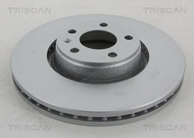 Triscan 1x Bremsscheibe [Hersteller-Nr. 8120291005C] für Audi von TRISCAN