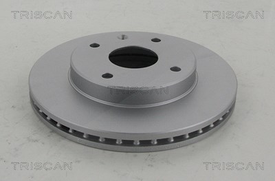 Triscan 1x Bremsscheibe [Hersteller-Nr. 812021103C] für Gm Korea, Chevrolet von TRISCAN