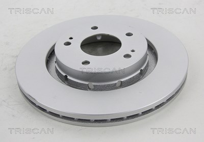 Triscan 1x Bremsscheibe [Hersteller-Nr. 812042130C] für Citroën, Mitsubishi, Peugeot von TRISCAN