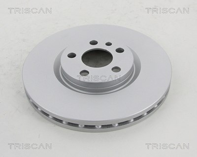 Triscan 1x Bremsscheibe [Hersteller-Nr. 812010184C] für Citroën, Fiat, Lancia, Peugeot von TRISCAN