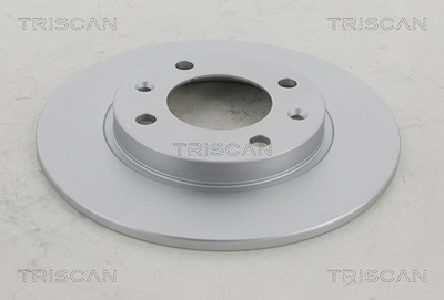 Triscan 1x Bremsscheibe [Hersteller-Nr. 812038111C] für Citroën, Peugeot von TRISCAN