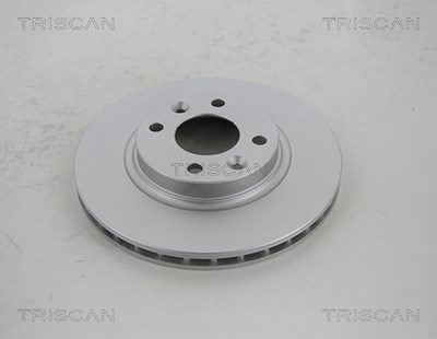 Triscan 1x Bremsscheibe Vorderachse Belüftet [Hersteller-Nr. 812025182C] für Renault, Dacia von TRISCAN