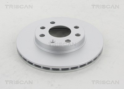 Triscan 1x Bremsscheibe [Hersteller-Nr. 812024101C] für Gm Korea, Opel von TRISCAN