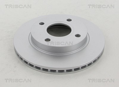 Triscan 1x Bremsscheibe [Hersteller-Nr. 812016106C] für Ford, Mazda von TRISCAN