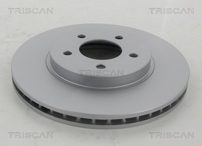 Triscan 1x Bremsscheibe [Hersteller-Nr. 812050175C] für Mazda von TRISCAN