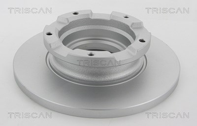 Triscan 1x Bremsscheibe Hinterachse Voll [Hersteller-Nr. 812016170C] für Ford von TRISCAN