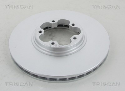 Triscan 1x Bremsscheibe [Hersteller-Nr. 812016140C] für Ford von TRISCAN