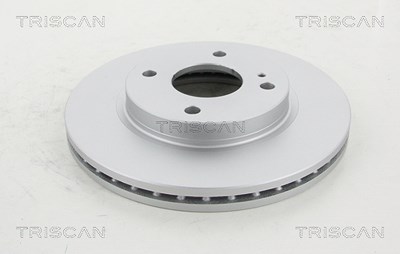 Triscan 1x Bremsscheibe [Hersteller-Nr. 812016151C] für Ford von TRISCAN