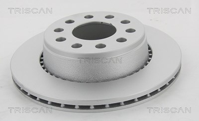 Triscan 1x Bremsscheibe [Hersteller-Nr. 812029134C] für Audi von TRISCAN